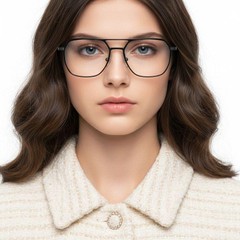 bs1025-0268_silver_aviator_metal_glasses_model