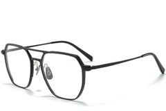 BS1025-0269_Black_Aviator_Metal_Glasses_corner