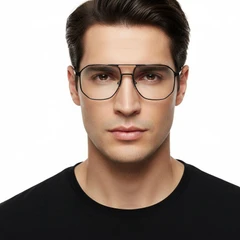 bs1025-0271_silver_aviator_metal_glasses_model