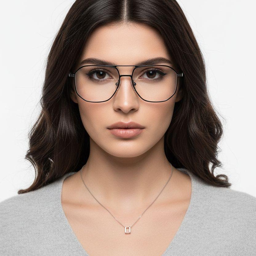 bs1025-0271_silver_aviator_metal_glasses_model