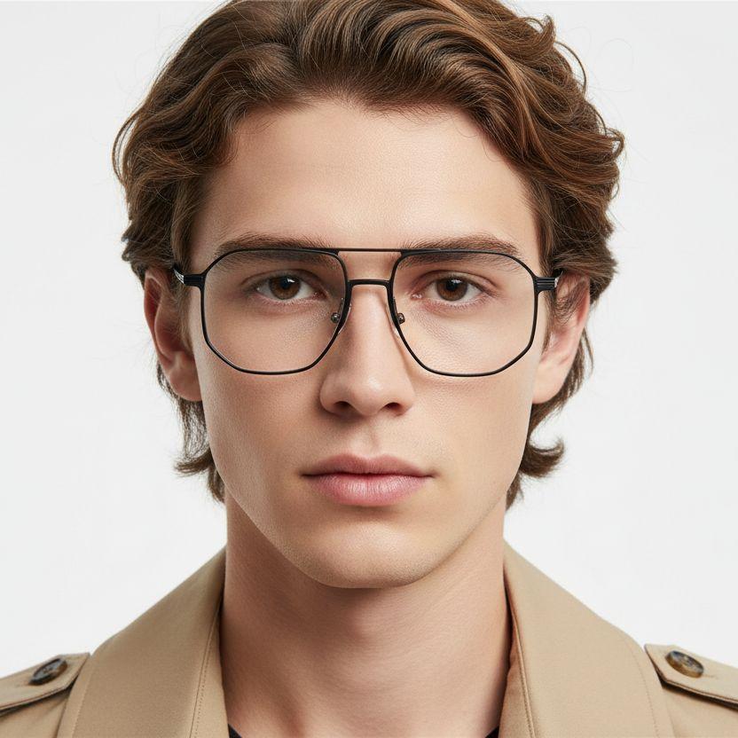 bs1025-0272_black_aviator_metal_glasses_model