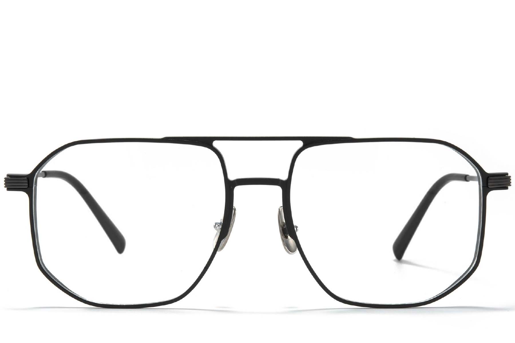 BS1025-0273_Copper_Aviator_Metal_Glasses_front