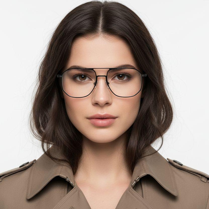 BS1025-0273_Copper_Aviator_Metal_Glasses_model