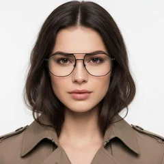 BS1025-0273_Copper_Aviator_Metal_Glasses_model
