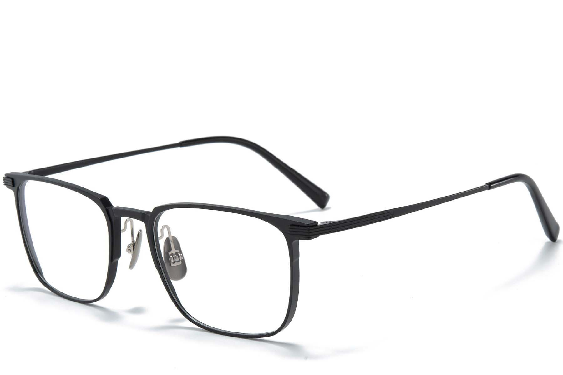 BS1025-0275_Black_Rectangular_Metal_Glasses_corner