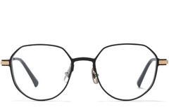 BS1025-0276_Golden_Geometric_Metal_Glasses_front