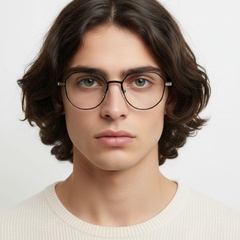 BS1025-0276_Golden_Geometric_Metal_Glasses_model