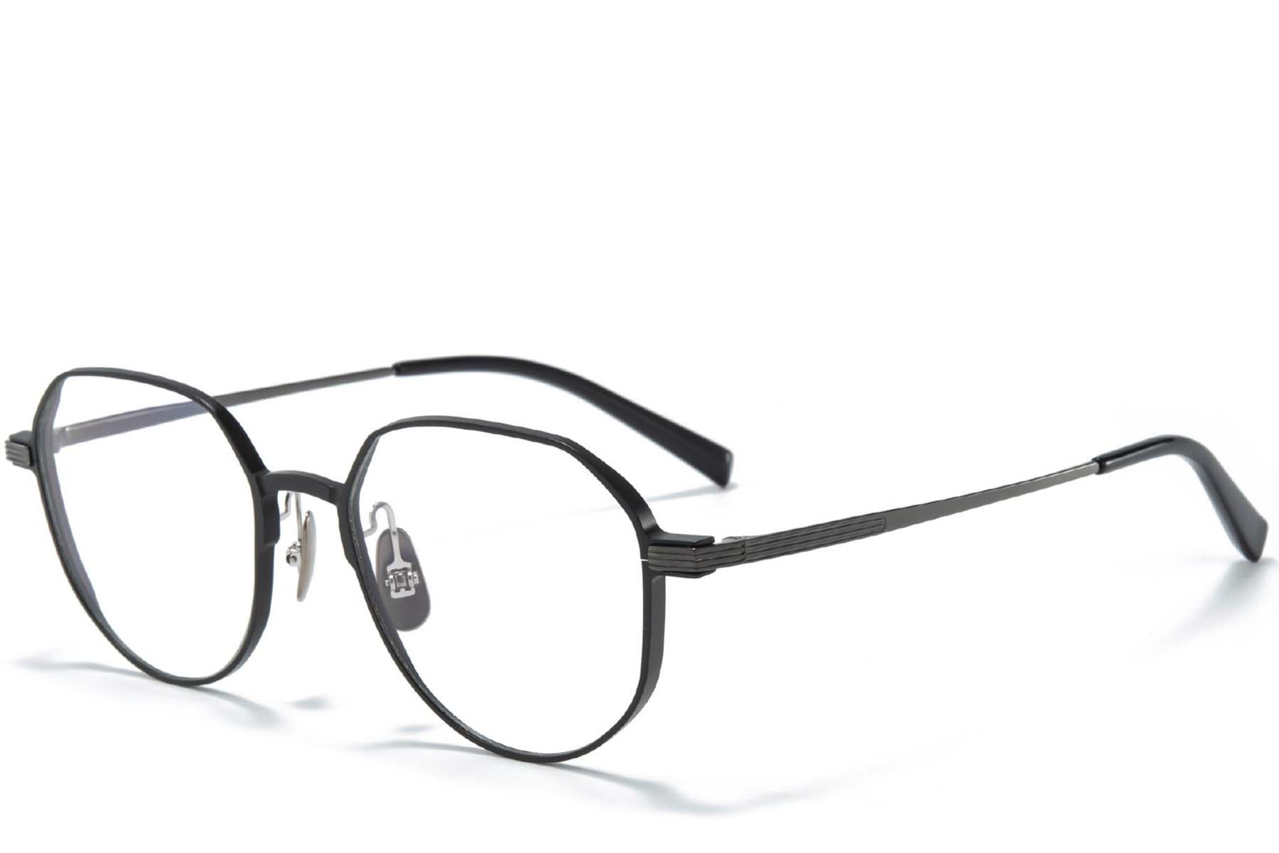 BS1025-0277_Black_Geometric_Metal_Glasses_corner