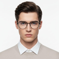bs1025-0277_black_geometric_metal_glasses_model