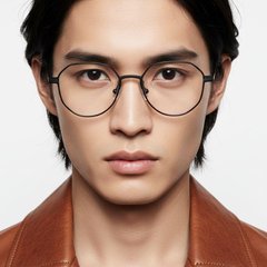 bs1025-0278_black_geometric_metal_glasses_model