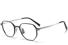 BS1025-0287_Silver_Geometric_Metal_Glasses_corner