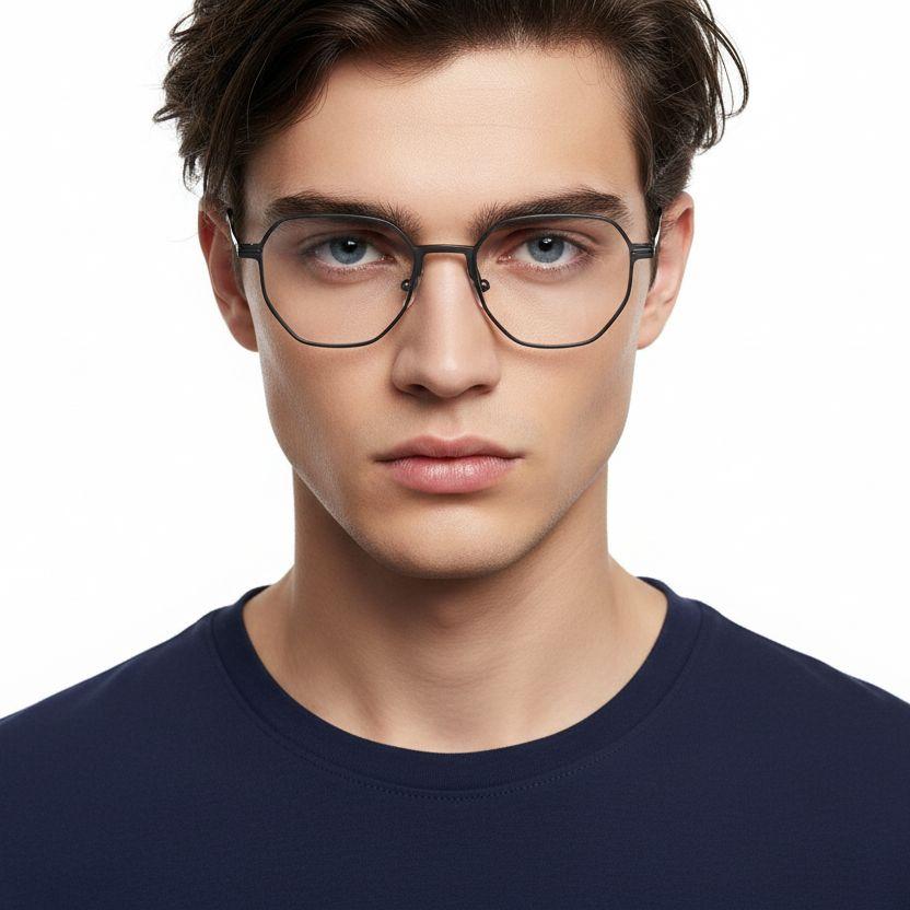 bs1025-0288_black_geometric_metal_glasses_model