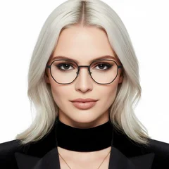 bs1025-0288_black_geometric_metal_glasses_model