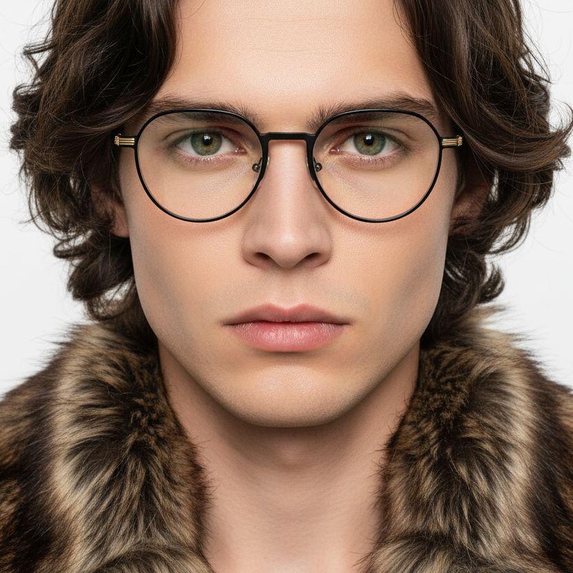 bs1025-0290_golden_geometric_metal_glasses_model