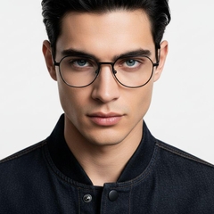 bs1025-0291_black_geometric_metal_glasses_model