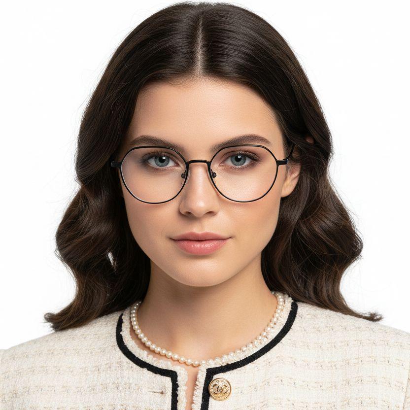 bs1025-0296_black_geometric_metal_glasses_model