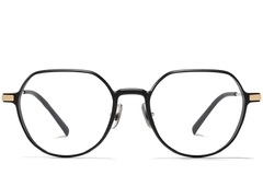 BS1025-0297_Golden_Geometric_Metal_Glasses_front