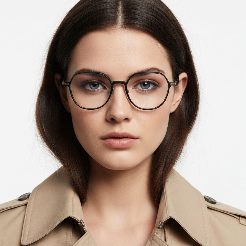 BS1025-0297_Golden_Geometric_Metal_Glasses_model