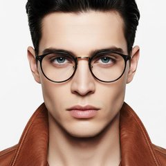 bs1025-0300_golden_oval_metal_glasses_model