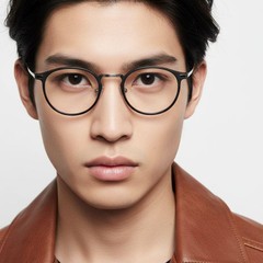 bs1025-0301_silver_oval_metal_glasses_model