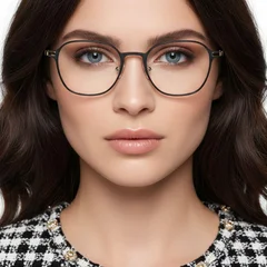 bs1025-0307_golden_rectangular_metal_glasses_model