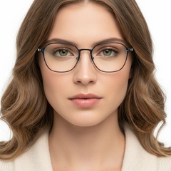 BS1025-0309_Blue_Rectangular_Metal_Glasses_model
