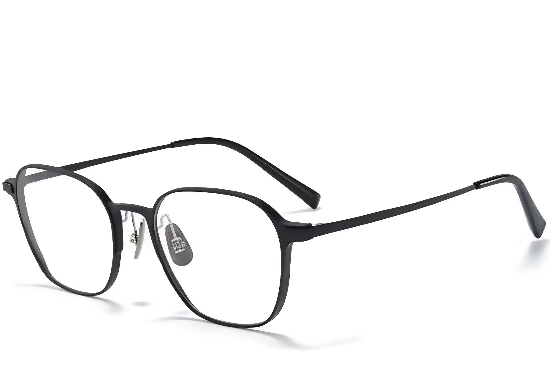 BS1025-0310_Black_Rectangular_Metal_Glasses_corner
