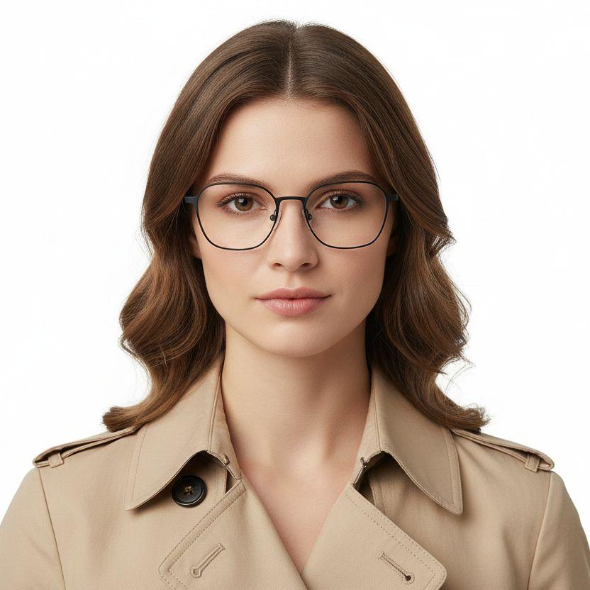 bs1025-0310_black_rectangular_metal_glasses_model