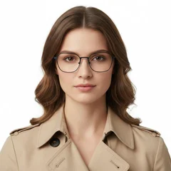 bs1025-0310_black_rectangular_metal_glasses_model