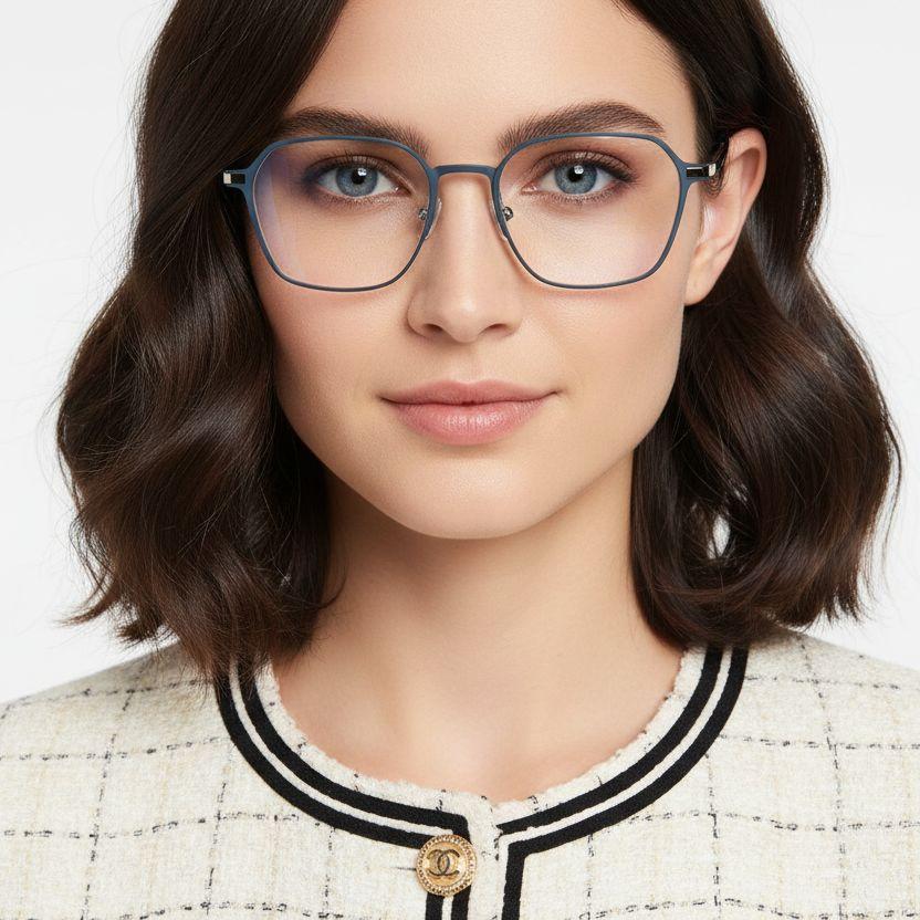 bs1025-0313_blue_geometric_metal_glasses_model