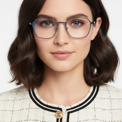 bs1025-0313_blue_geometric_metal_glasses_model