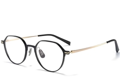 Geometric Golden Metal Glasses #BS1025-0314