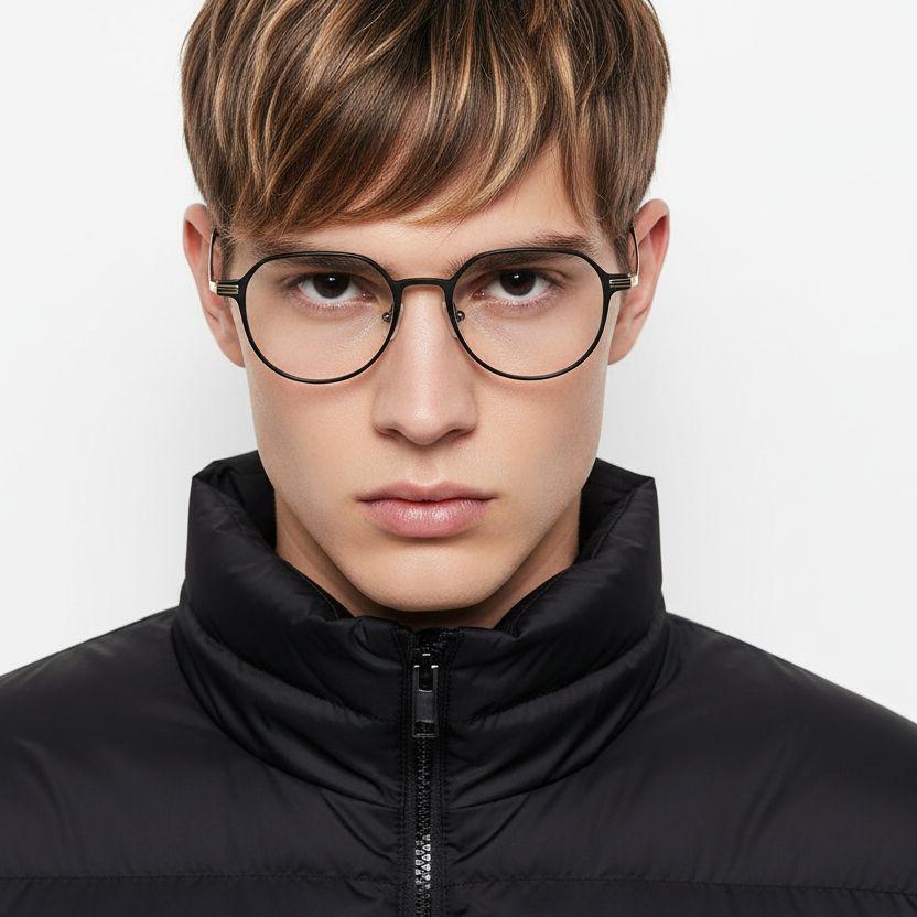 bs1025-0319_golden_geometric_metal_glasses_model