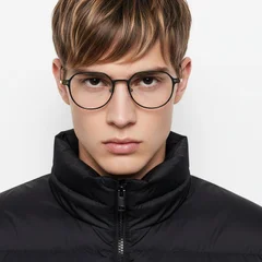 bs1025-0319_golden_geometric_metal_glasses_model