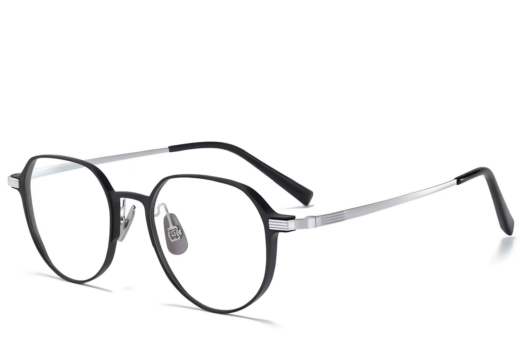 BS1025-0320_Silver_Geometric_Metal_Glasses_corner