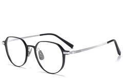 BS1025-0320_Silver_Geometric_Metal_Glasses_corner
