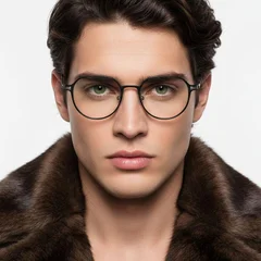 bs1025-0320_silver_geometric_metal_glasses_model