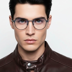 bs1025-0321_blue_geometric_metal_glasses_model