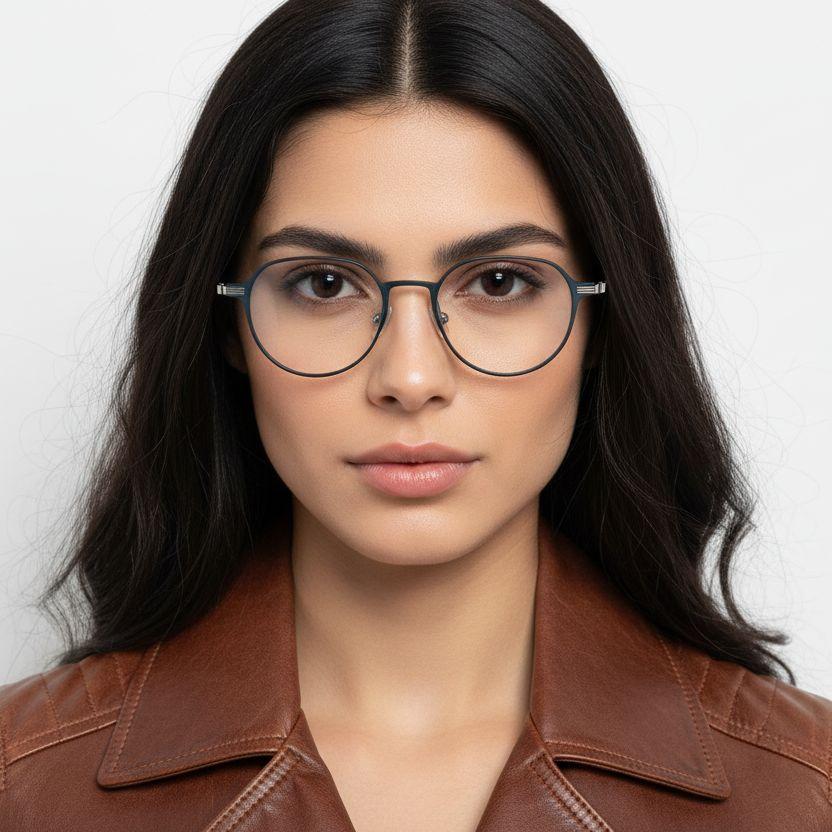bs1025-0321_blue_geometric_metal_glasses_model