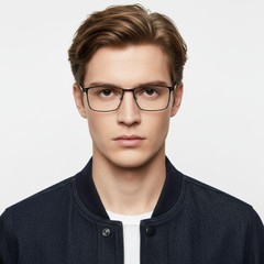 BS1025-0322_Golden_Rectangular_Metal_Glasses_model