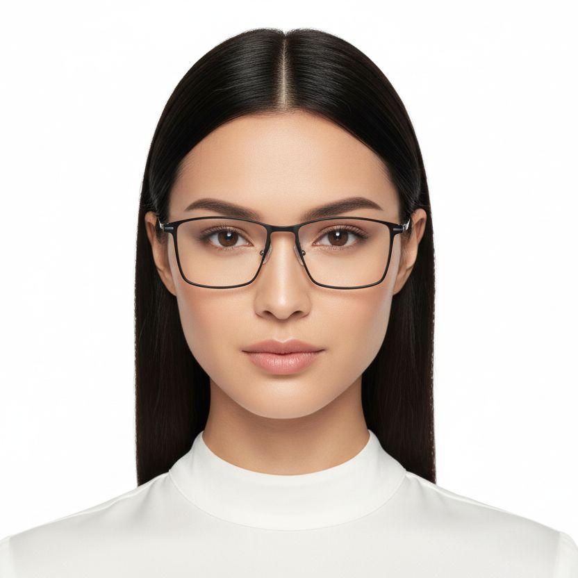 bs1025-0323_silver_rectangular_metal_glasses_model