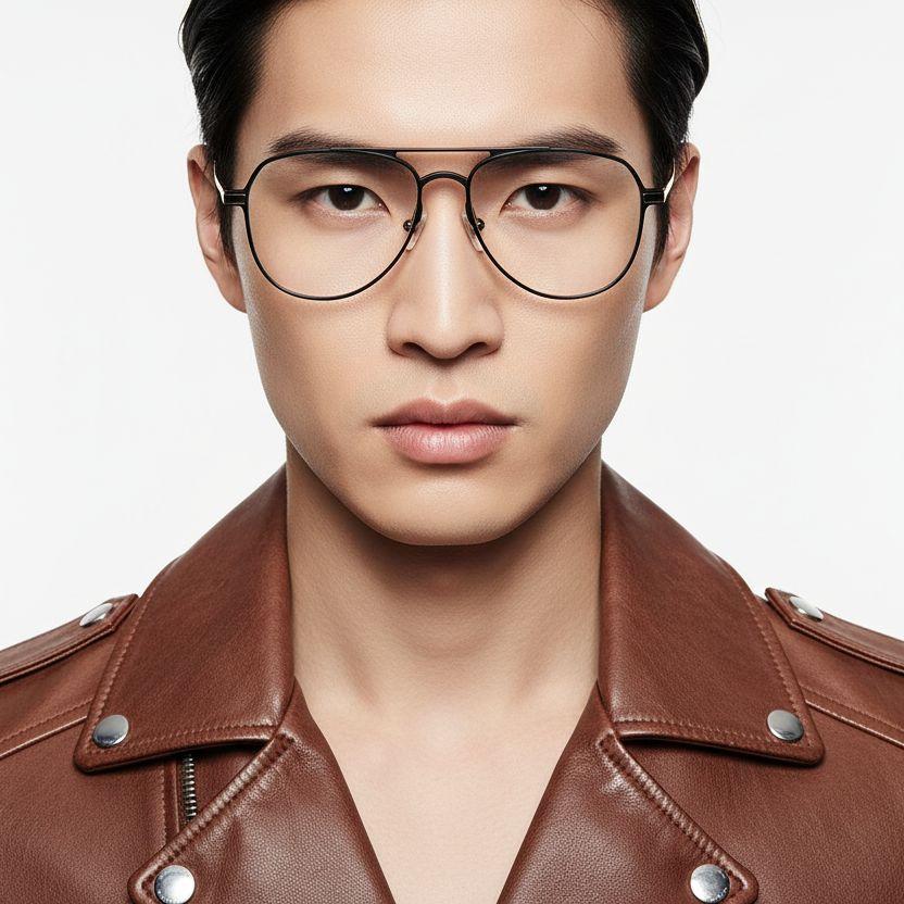 bs1025-0326_golden_aviator_metal_glasses_model