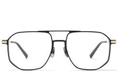 BS1025-0330_Golden_Aviator_Metal_Glasses_front