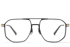 BS1025-0330_Golden_Aviator_Metal_Glasses_front