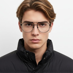 bs1025-0330_golden_aviator_metal_glasses_model