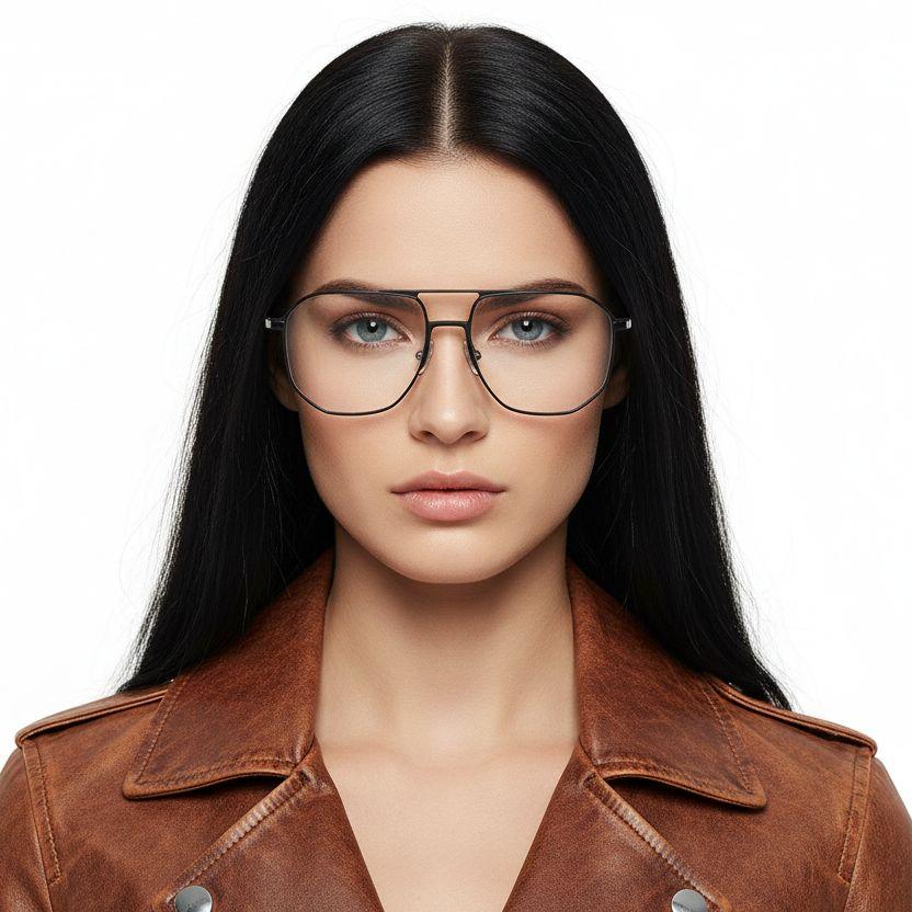 bs1025-0332_silver_aviator_metal_glasses_model