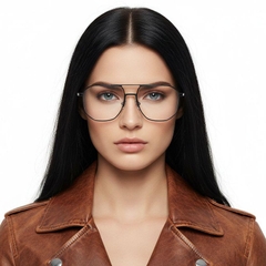 bs1025-0332_silver_aviator_metal_glasses_model