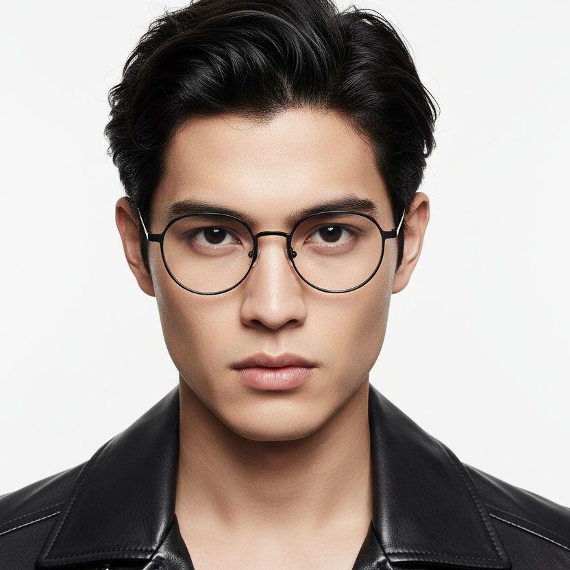 bs1025-0334_golden_oval_metal_glasses_model