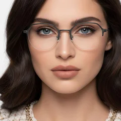 bs1025-0338_silver_semi-rimless_metal_glasses_model