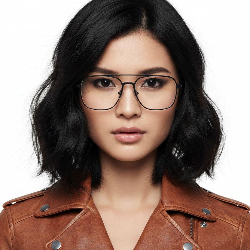 bs1025-0339_black_aviator_metal_glasses_model